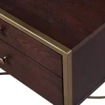 nightstand cairo modern vision crafted by Elmalek Furniture Egypt