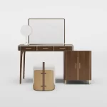 dresser bedrooms cairo 2025 royal modern design crafted by Elmalek Furniture Egypt