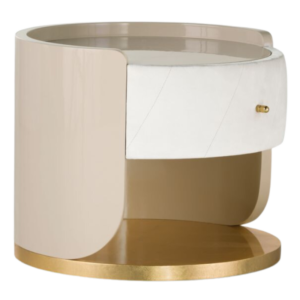 nightstand egypt crafted with architectural inspiration – Elmalek Furniture Egypt