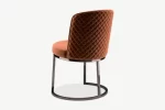 moden dining chair in egypt crafted with architectural grace by Elmalek Furniture Egypt