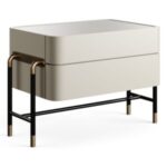 nightstands in cairo luxury statement by Elmalek Furniture