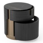 nightstands cairo crafted with sculptural precision – Elmalek Furniture Cairo