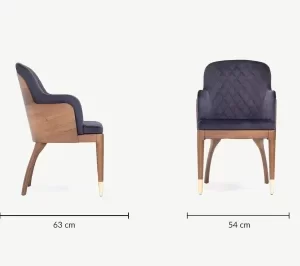 dining chairs 2026 egypt modern royalty handcrafted by Elmalek Furniture Egypt