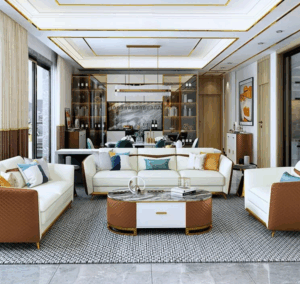 stylish antreh in cairo luxury handcrafted décor by Elmalek Furniture Cairo