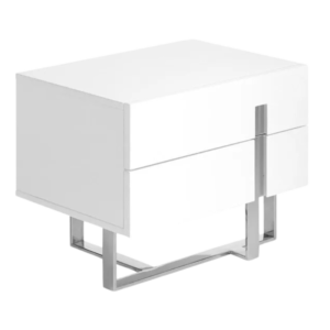 luxury furniture store nightstand in egypt modern royal aura from Elmalek Furniture Cairo