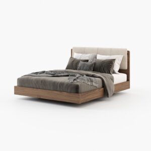 modern bed cairo exclusive crafted modernity by Elmalek Furniture Egypt