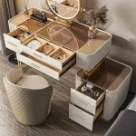 dresser bedroom egypt 2025 modern royal comfort by Elmalek Furniture Cairo