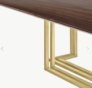 dining table in egypt 2026 premium handmade creation by Elmalek Furniture