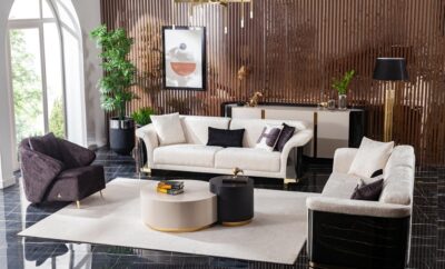 تصميمات لغرف المعيشة