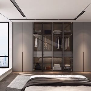 luxury wardrobes egypt 2026 modern design excellence by Elmalek Furniture Cairo