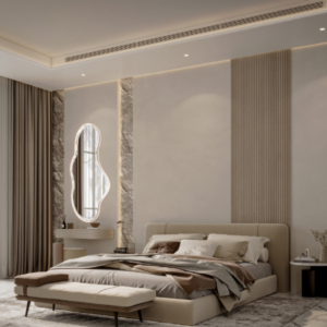 cozy bedroom in cairo modern Cairo elegance by Elmalek Furniture Egypt