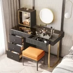 dresser bedrooms cairo a masterpiece of modern luxury by Elmalek Furniture Egypt