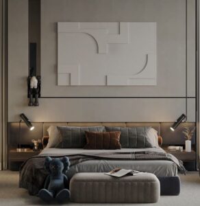 bedrooms in cairo 2025 crafted with modern harmony – Elmalek Furniture Cairo