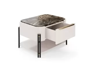 furniture store bedroom nightstands in cairo crafted with architectural luxury by Elmalek Furniture