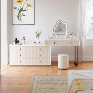 dresser bedrooms egypt crafted with royal modern detail – Elmalek Furniture Cairo