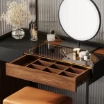 dresser bedroom in cairo exclusive design perfection from Elmalek Furniture Cairo