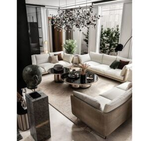 comfortable living room 2025 luxury statement by Elmalek Furniture