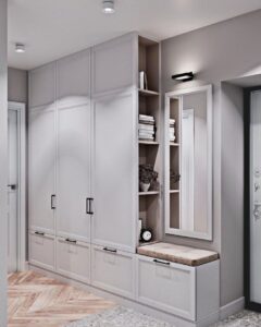 luxury wardrobe in cairo 2025 crafted for high-end living – Elmalek Furniture Egypt