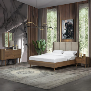 contemporary bedroom in cairo crafted for timeless royal style – Elmalek Furniture