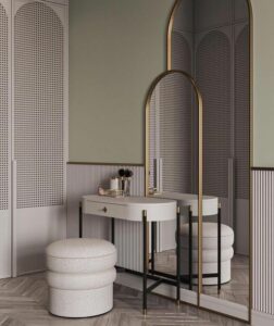 dresser bedroom in egypt crafted with royal precision by Elmalek Furniture