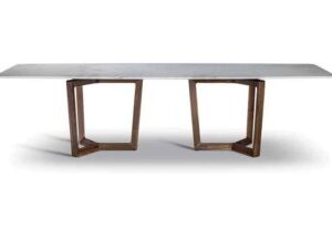 dining table in cairo luxury crafted to last by Elmalek Furniture Egypt