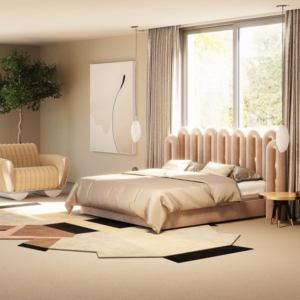 contemporary bedroom cairo modern furniture masterpiece by Elmalek Furniture Egypt