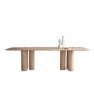 dining table cairo crafted with timeless vision – Elmalek Furniture