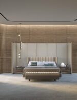 bedroom in cairo crafted with heritage and precision – Elmalek Furniture Egypt