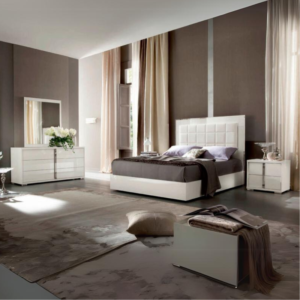 cozy bedroom in egypt refined modern elegance by Elmalek Furniture Cairo