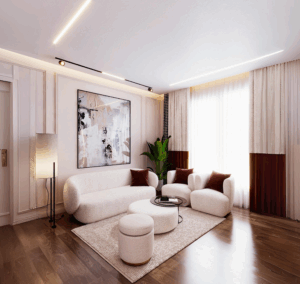 stylish living room 2025 crafted with care by Elmalek Furniture