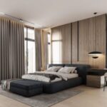 bedroom in egypt luxury interiors crafted by Elmalek Furniture Cairo