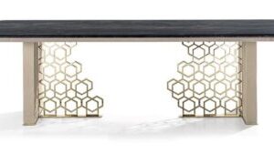 modern dining tables 2026 architectural luxury by Elmalek Furniture Cairo