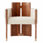 dining chair cairo exclusive crafted modernity by Elmalek Furniture Egypt