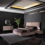 luxury bed rooms in cairo exclusive handcrafted piece by Elmalek Furniture Egypt