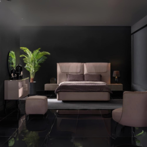 luxury bed rooms in cairo luxury interiors crafted by Elmalek Furniture Cairo