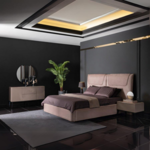 luxury bed rooms in cairo exclusive handcrafted piece by Elmalek Furniture Egypt