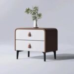 trends nightstand in cairo exclusive handcrafted piece by Elmalek Furniture Egypt