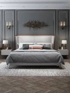 luxury bedrooms in cairo 2025 crafted with architectural luxury by Elmalek Furniture