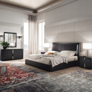 cozy bedrooms in cairo crafted with modern royal soul by Elmalek Furniture Egypt