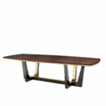 cozy dining tables 2026 architectural luxury by Elmalek Furniture Cairo