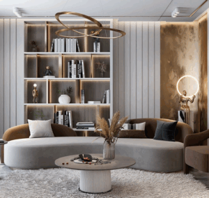 luxury living room in cairo crafted with refined craftsmanship – Elmalek Furniture Egypt