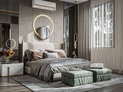 luxury bedrooms cairo 2025 modern Cairo craftsmanship by Elmalek Furniture