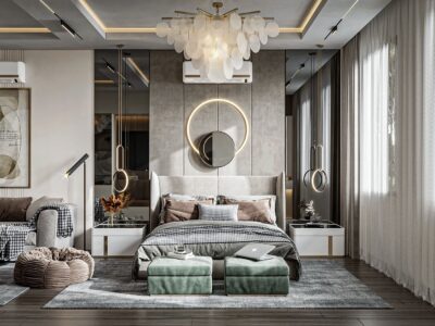 luxury bedrooms cairo 2025 exclusive royal aesthetic by Elmalek Furniture Cairo