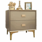 nightstand 2025 in cairo royal modern style crafted by Elmalek Furniture