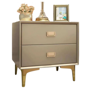 nightstand 2025 in cairo royal modern style crafted by Elmalek Furniture