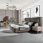 luxury bedroom in egypt crafted for modern interiors by Elmalek Furniture