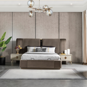 luxury bedroom in egypt crafted for the royal modern home – Elmalek Furniture