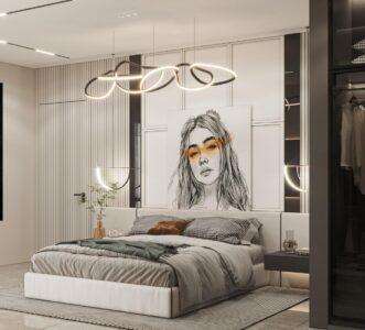 luxury bedrooms egypt 2025 royal essence designed by Elmalek Furniture Egypt