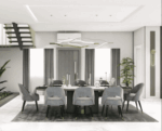 moden dining rooms egypt modern architectural signature by Elmalek Furniture