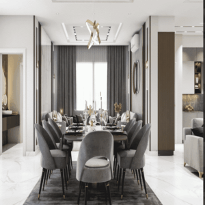 moden dining rooms egypt exclusive architectural identity by Elmalek Furniture Cairo